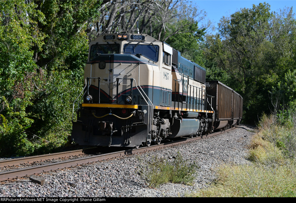 BNSF 9815 Roster shot